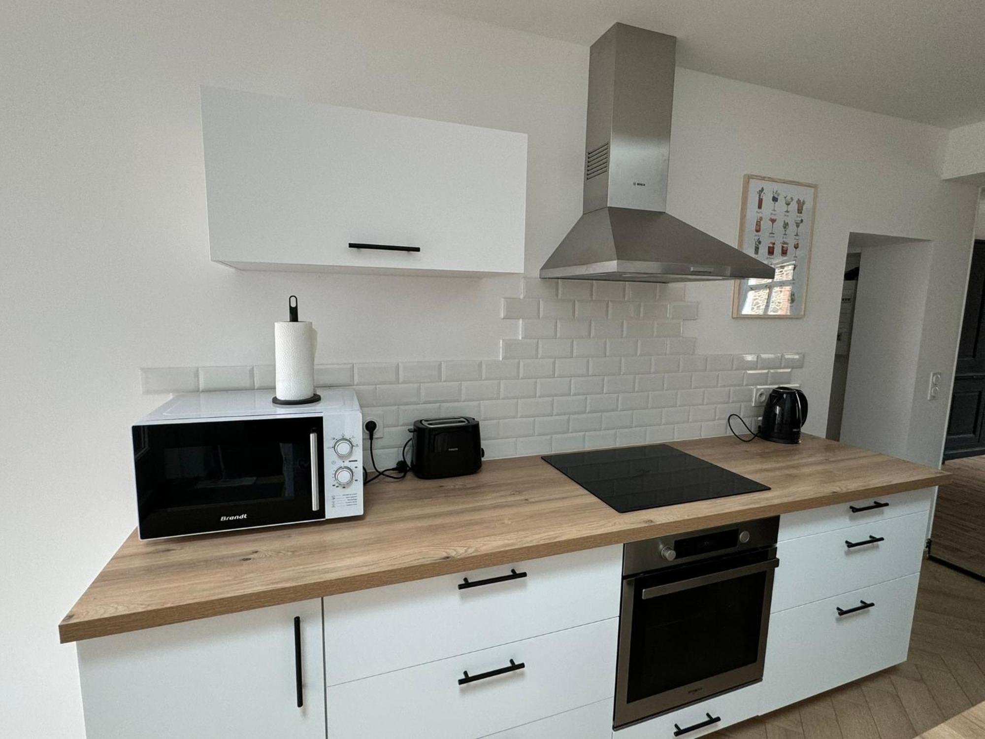 Appartement En Centre-Ville - Local Velos Disponible Mayenne Buitenkant foto