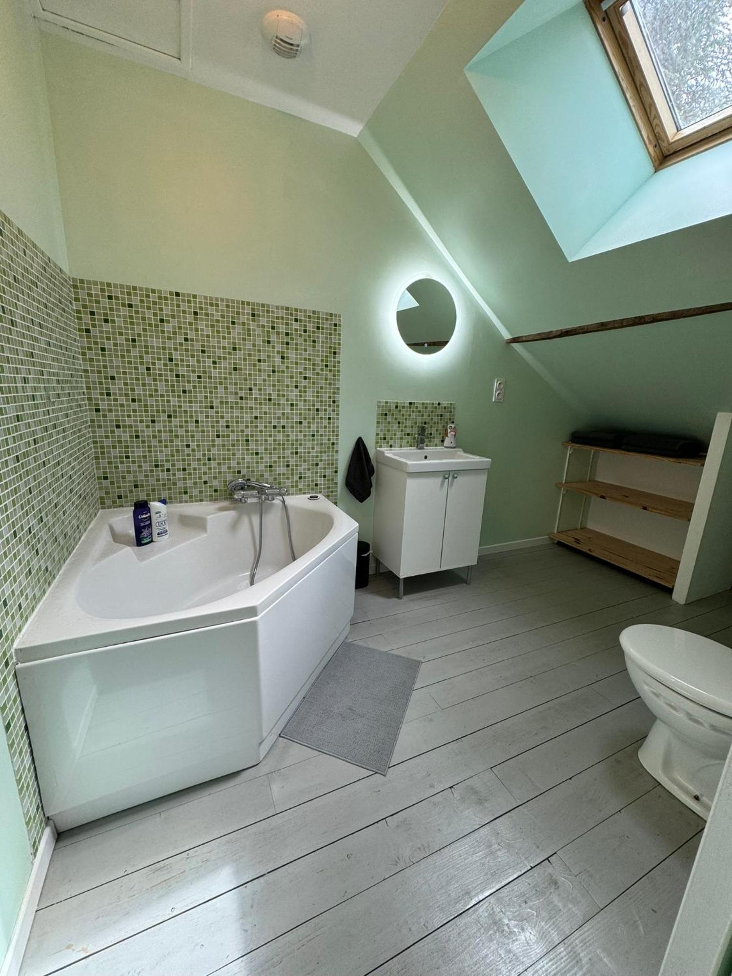 Appartement En Centre-Ville - Local Velos Disponible Mayenne Buitenkant foto