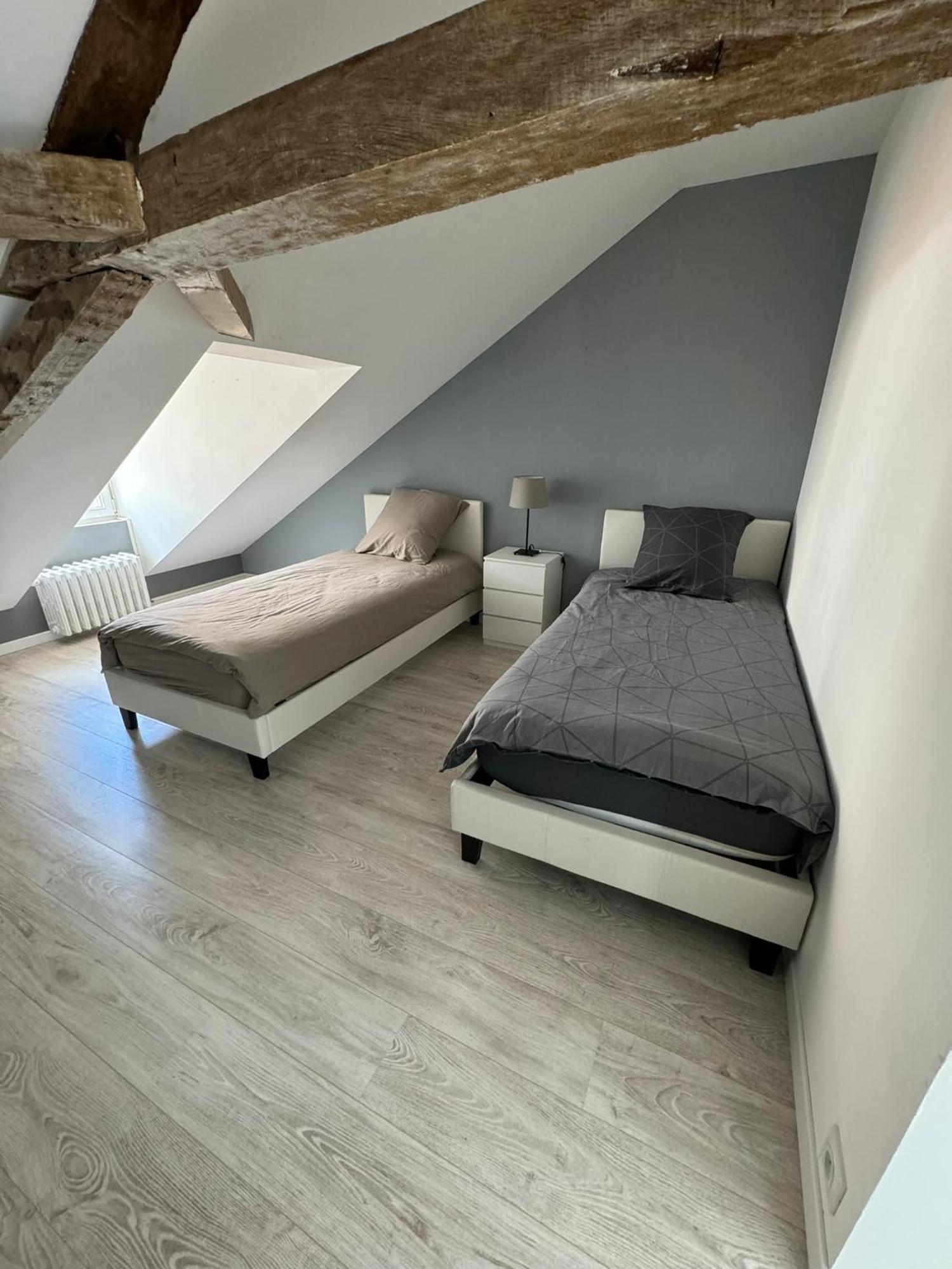 Appartement En Centre-Ville - Local Velos Disponible Mayenne Buitenkant foto