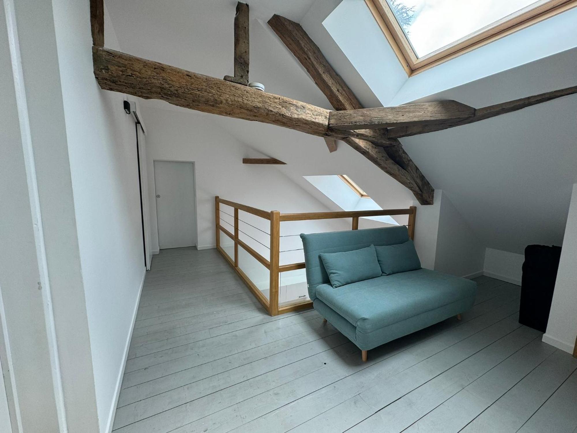 Appartement En Centre-Ville - Local Velos Disponible Mayenne Buitenkant foto