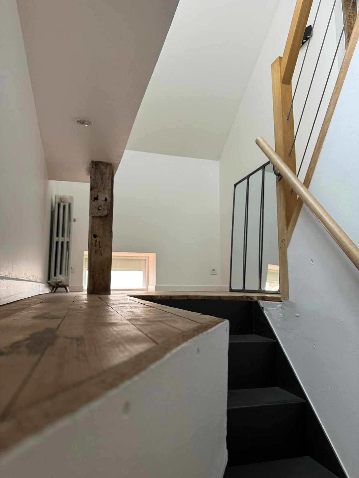 Appartement En Centre-Ville - Local Velos Disponible Mayenne Buitenkant foto