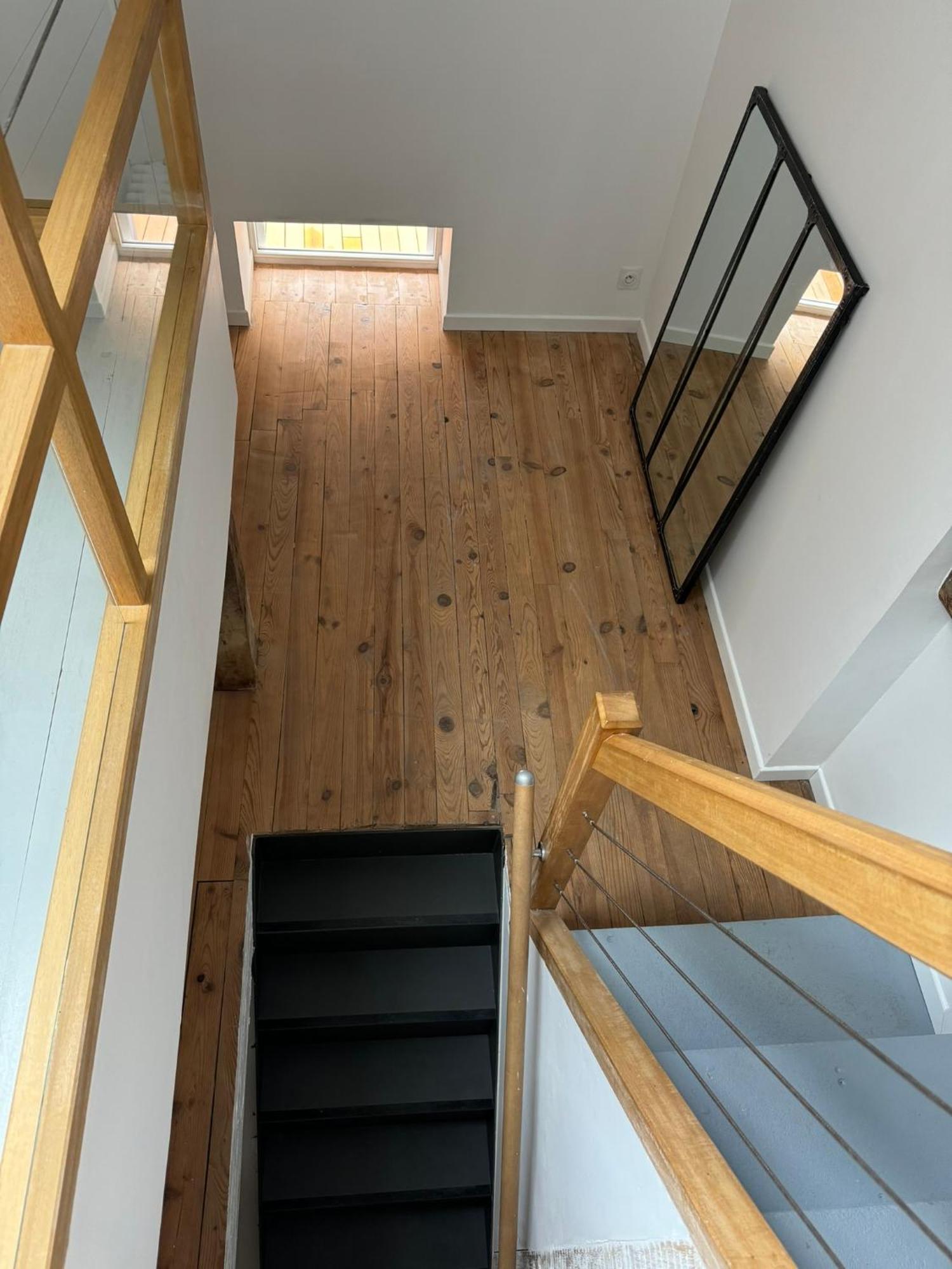 Appartement En Centre-Ville - Local Velos Disponible Mayenne Buitenkant foto