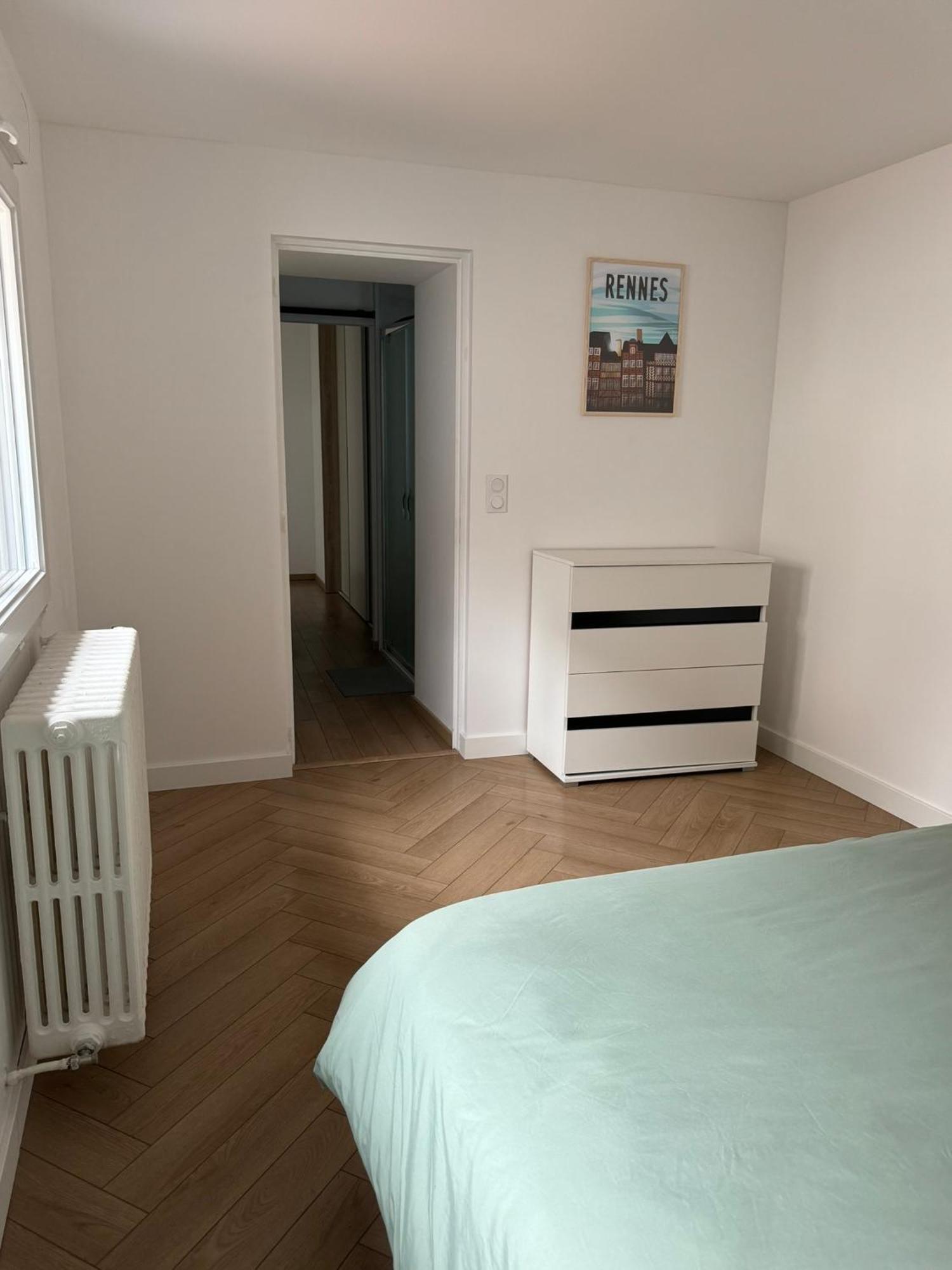Appartement En Centre-Ville - Local Velos Disponible Mayenne Buitenkant foto