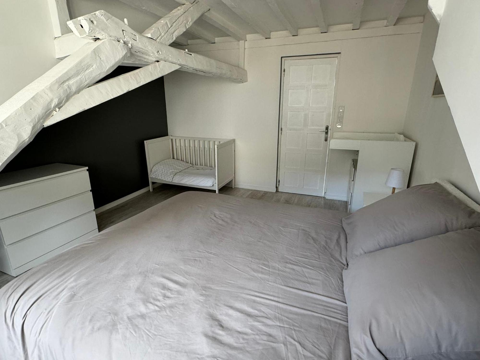 Appartement En Centre-Ville - Local Velos Disponible Mayenne Buitenkant foto
